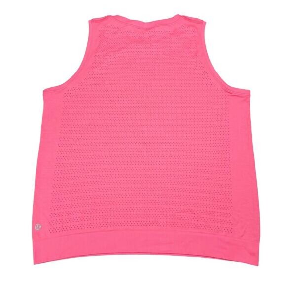 LULULEMON Breeze By Muscle Tank II Sz 6 Glossy - Picture 7 of 9